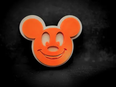 Mickey Disney Cookie