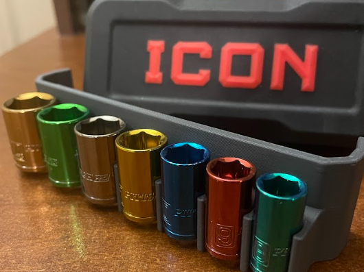 ICON Meme Tool Wall Mount / Socket Holder 