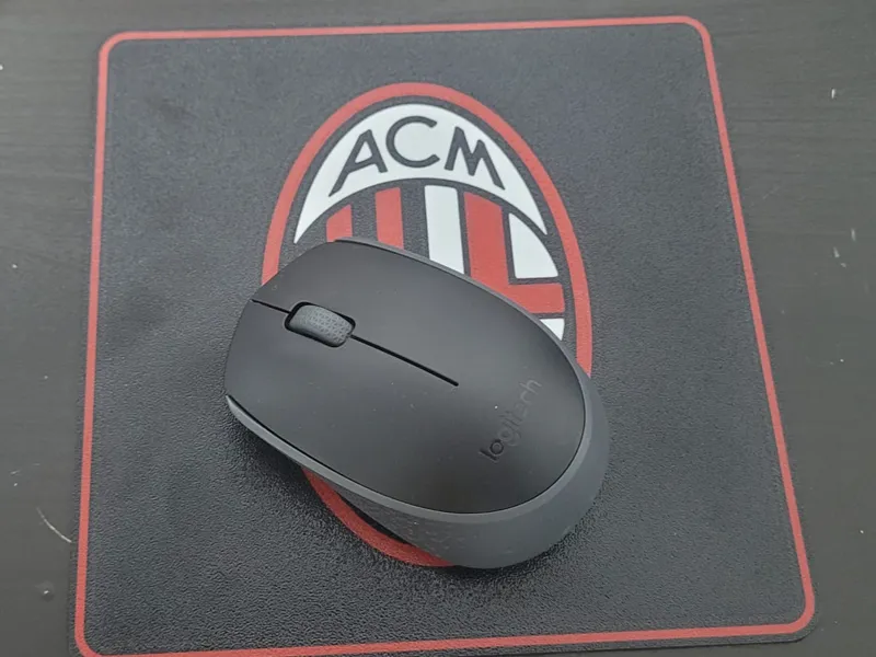 AC Milan Logo Mouse Pad 18 x18 cm