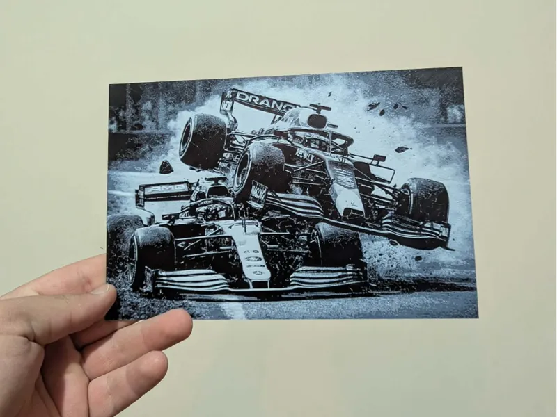 Verstappen vs Hamilton – Monza 2021 Crash