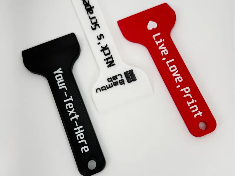 Scraper - Customizable Scraper – Sturdy Fast Print