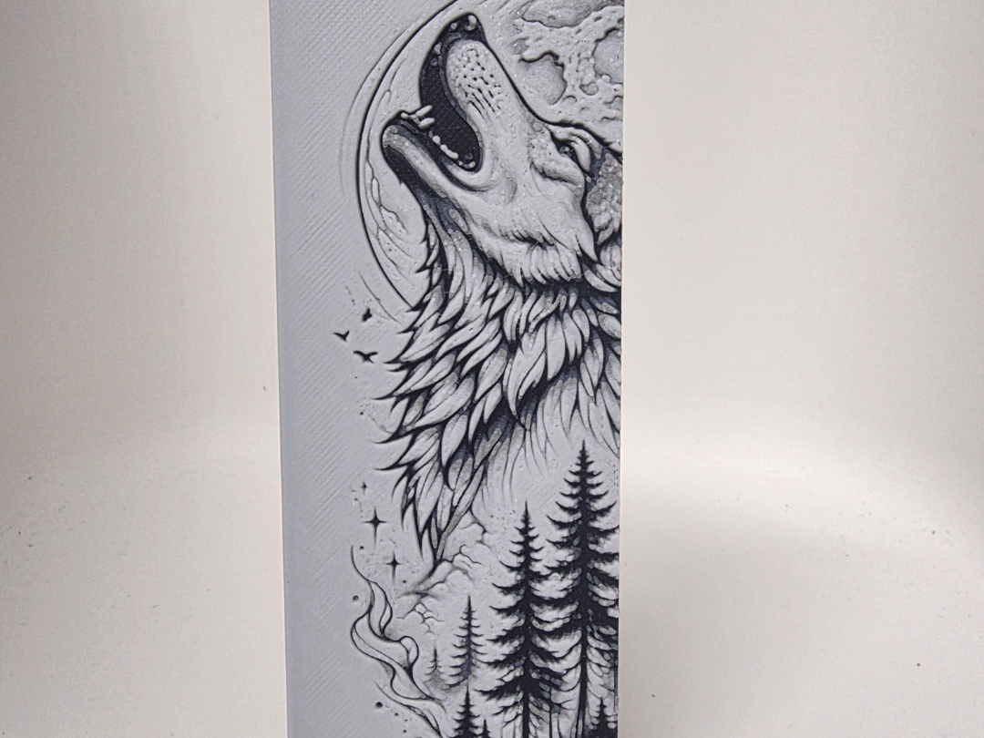 Wolf Bookmark