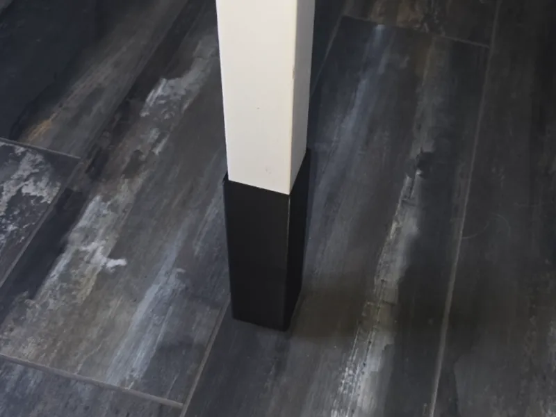 Table Leg Riser 1.75x 1.75x 3.5 Scale up or down
