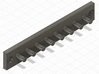 Necklace Pegs