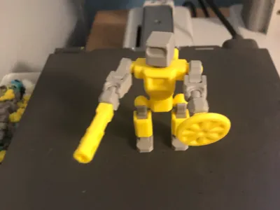 Assault Mech model kit