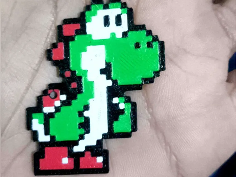 Chaveiro do Yoshi