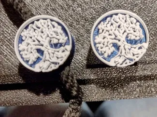 tree of life hoodie bead