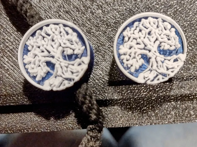 tree of life hoodie bead