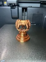 0.2mm layer, 2 walls, 5% infill