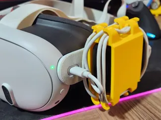 Meta Quest 3 Aukey Battery Holder