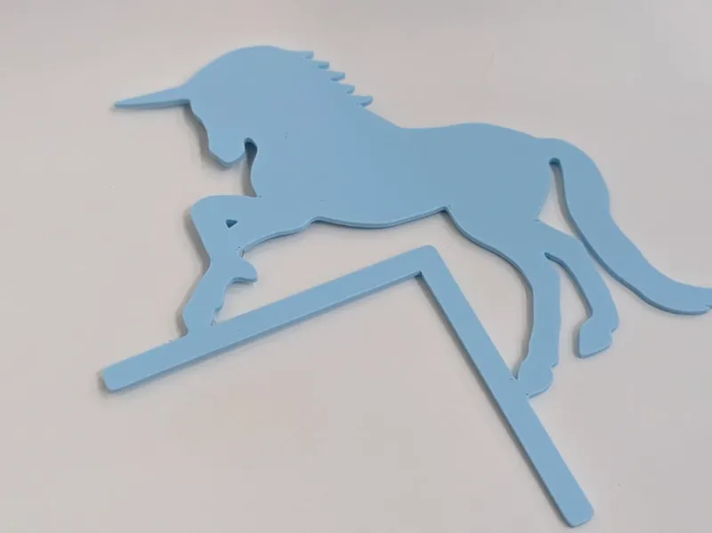 Unicorn door corner