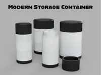 Non twist container 30 cm