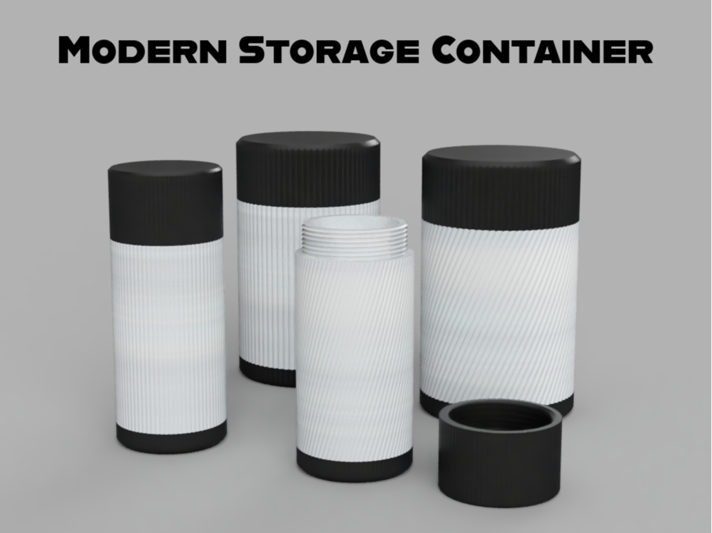 Modern Storage Container Set