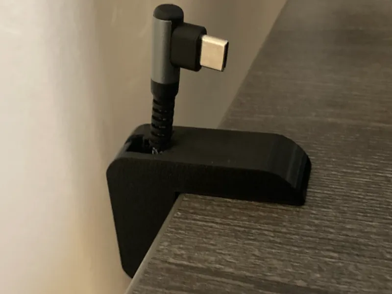 Desk Cable Holder