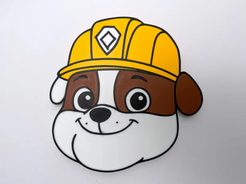 Rubble is on the double! - Paw Patrol