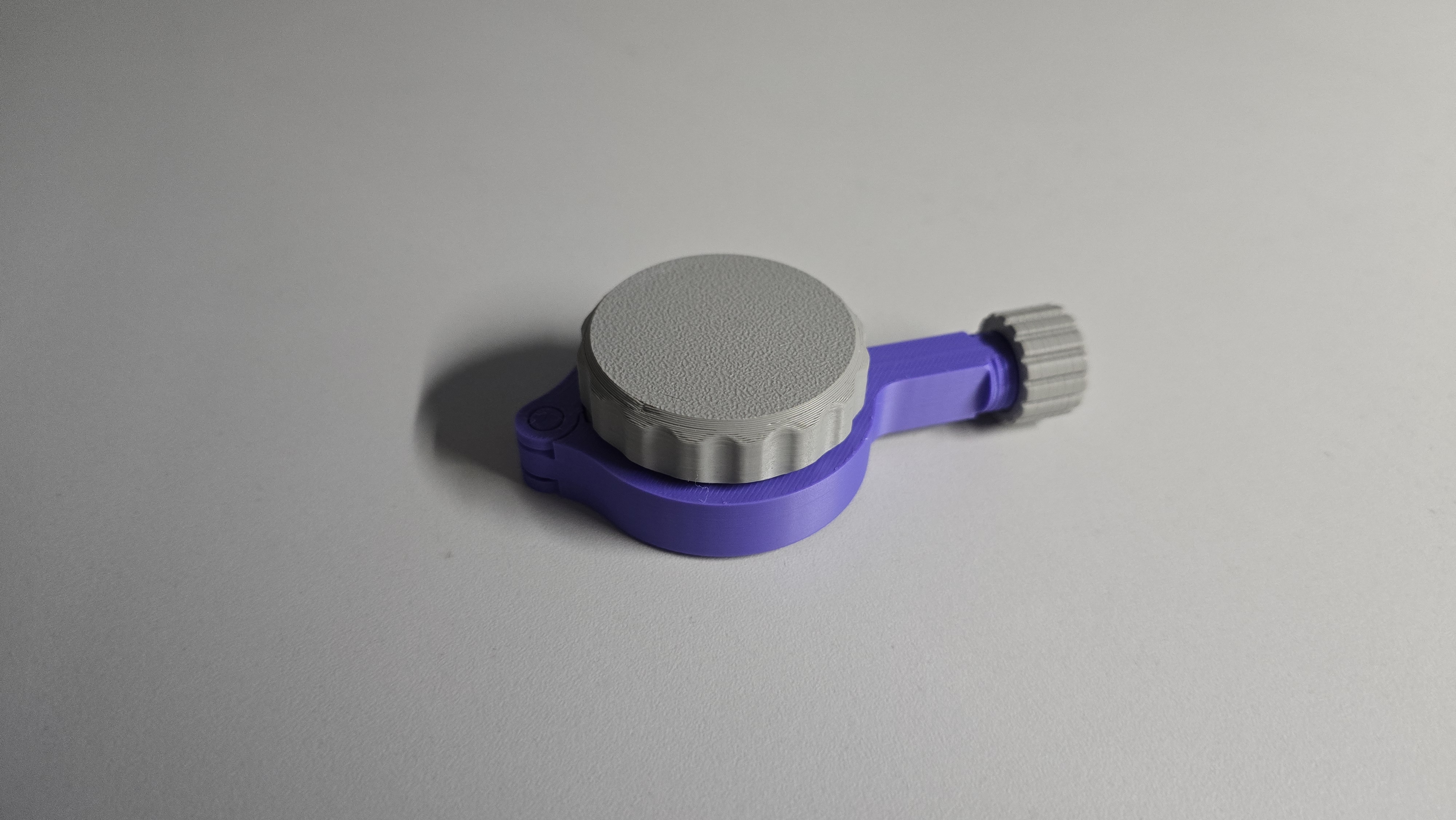 Miniatura 4 do modelo 3D Functional bag clip screw