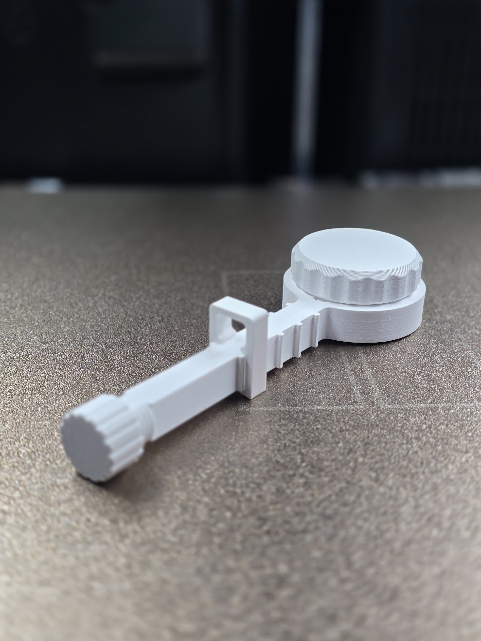 Miniatura 8 do modelo 3D Functional bag clip screw