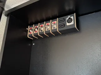 switch combination with USB 