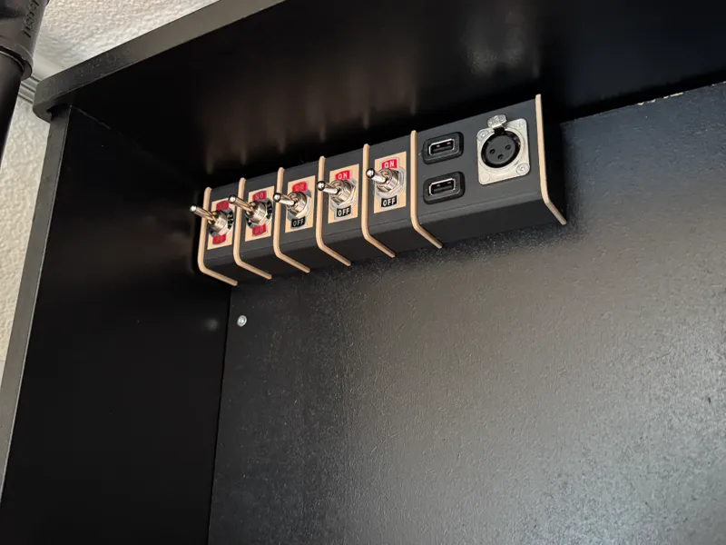 switch combination with USB 