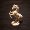 Rearing rampant horse- Single color with fuzzy skin