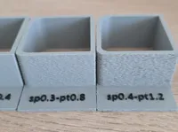 0.2mm layer, 2 walls, 15% infill