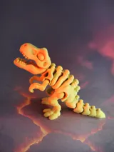 Фигурка Flexi Skeleton T-Rex