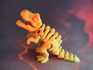 Flexi Skeleton T-Rex Dinosaur