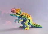 Фигурка Flexi Skeleton T-Rex