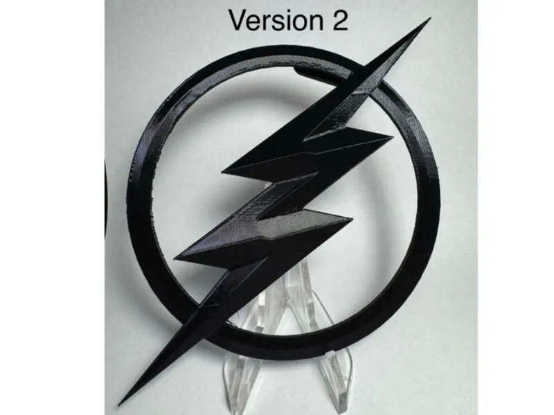 Flash Logo Version 2 - door decor series