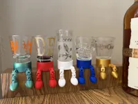 0.2mm layer, 2 walls, 15% infill