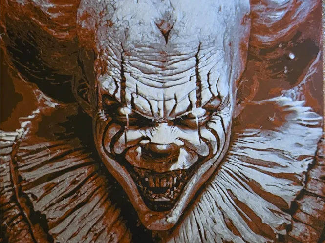 pennywise art