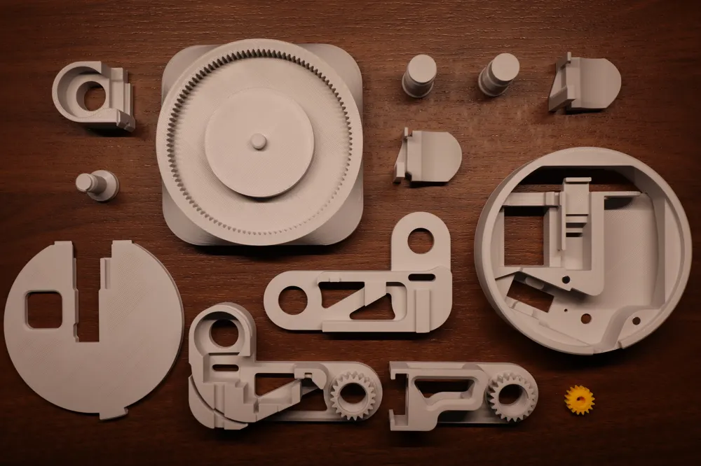 L-ONE Desktop Robotic Arm 2.0 Easy to install! CyberBrick - Free 3D ...