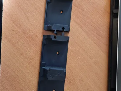 MODULAR Makita 18v battery wall mount holder 