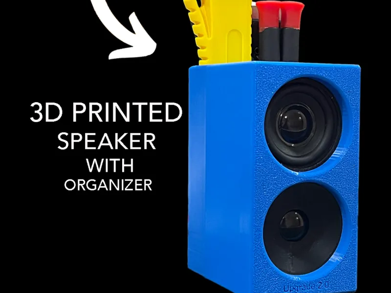DIY Speaker Cabinet (No screw needed)