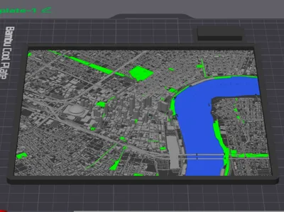 NEW ORLEANS 3D MAP