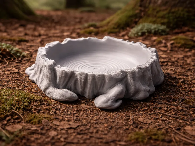 Gecko bowl