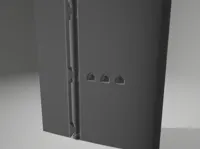 0.2mm layer, 2 walls, 2% infill