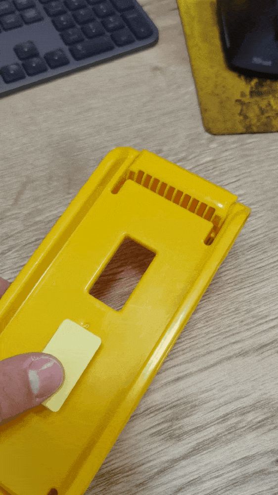Mega Bloks track insert