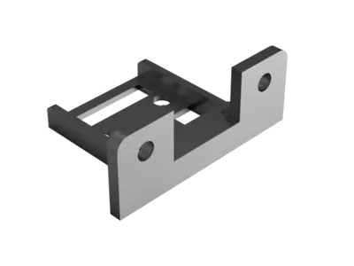 Mount for USB 2.0 Type-A female to DIP 