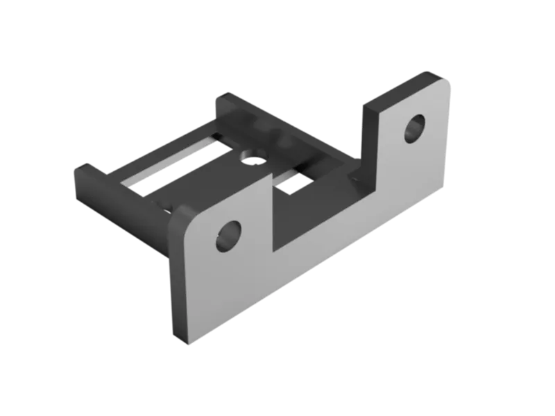 Mount for USB 2.0 Type-A female to DIP 