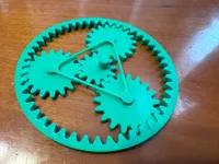 Fidget engrenage planétaire — photo 2