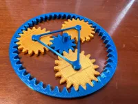 Fidget engrenage planétaire — photo 4