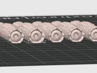 0.2mm layer, 3 walls, 5% infill