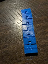 Fidget articulé rectangulaire — photo 3