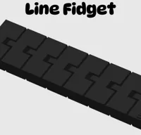 Fidget articulé rectangulaire — photo 2