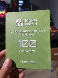 0.2mm layer, 2 walls, 10% infill