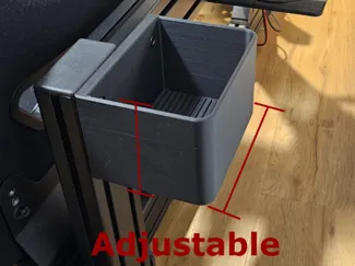 Simrig / AluProfil Storage Box