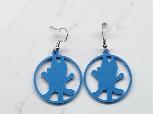 Bluey Earrings