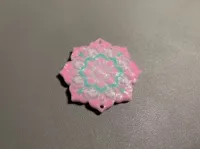 0.2mm 层高, 2 层墙, 100% 填充  双孔版
