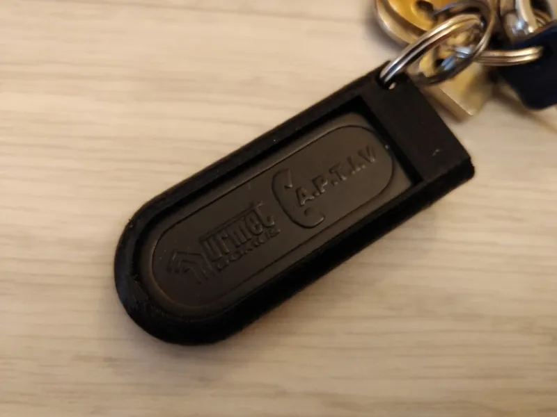 Etui pour badge Urmet Domus Captiv